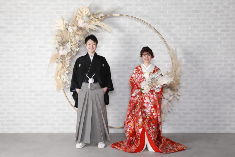 K様 和装フォトウェディング