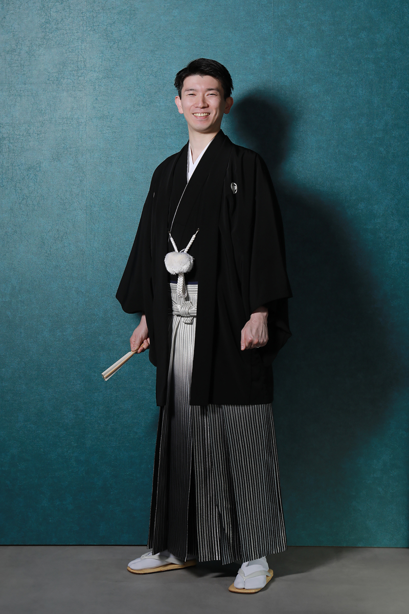 新郎様　ソロショット