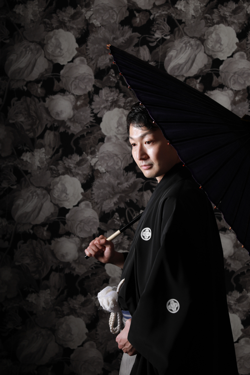 紋服 ソロショット2