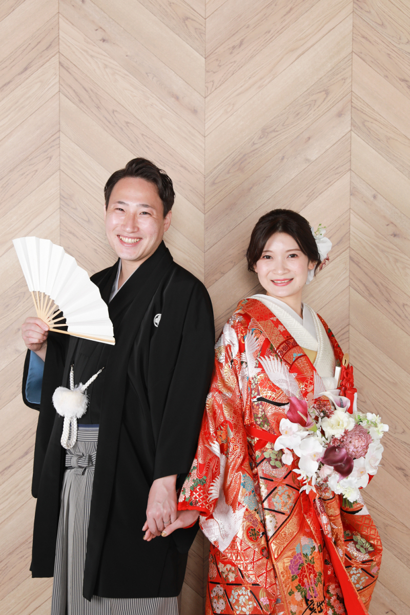 色打掛・紋服ショット