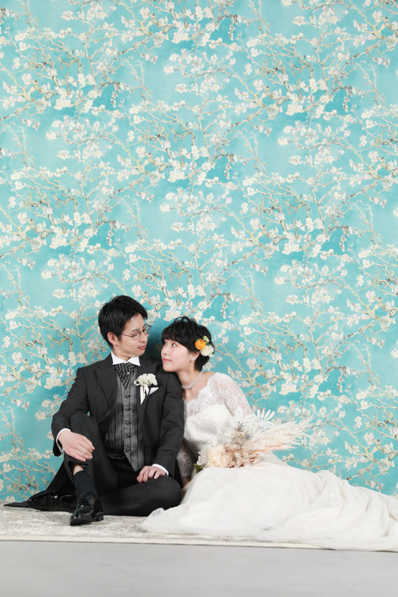 お座りショット