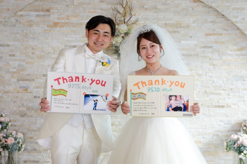 親御様へ感謝をお伝えしました^ ^