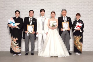 S様・Y様　和洋装フォトウエディング