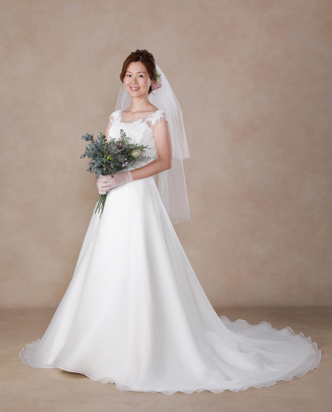 花嫁様ソロショット【1】