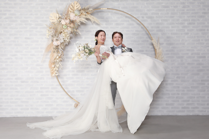 お姫様抱っこショット