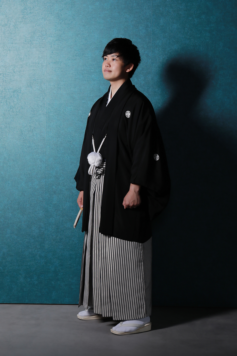 ご新郎様ソロショット