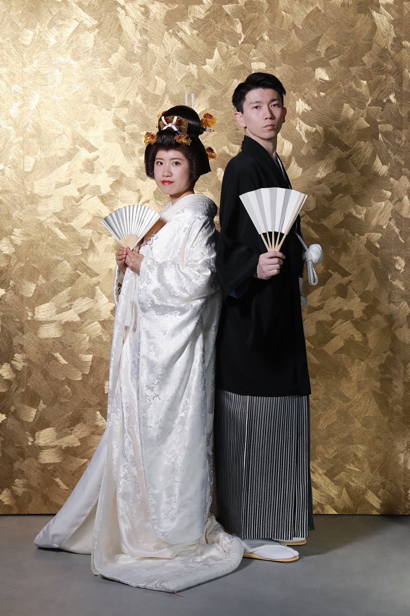 白無垢　かつらショット