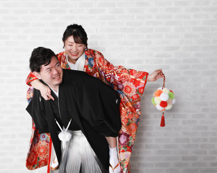 O様・N様　和装前撮り