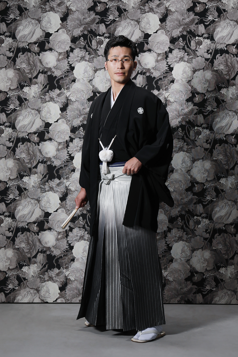 ご新郎様ソロショット