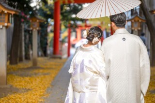 H様・S様　和装フォトウエディング