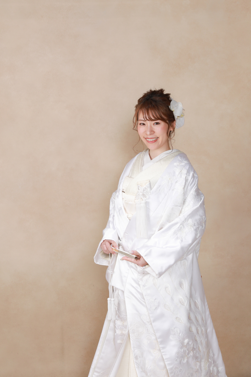 花嫁様　ソロショット