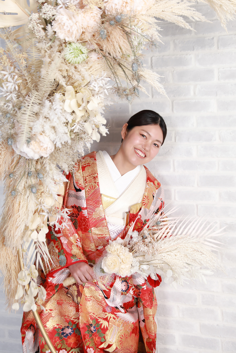 花嫁様　ソロショット