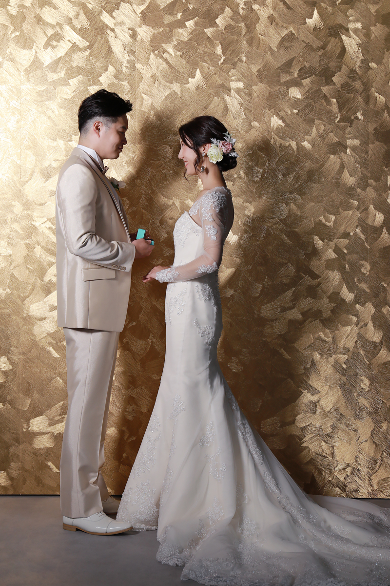 プロポーズシーン