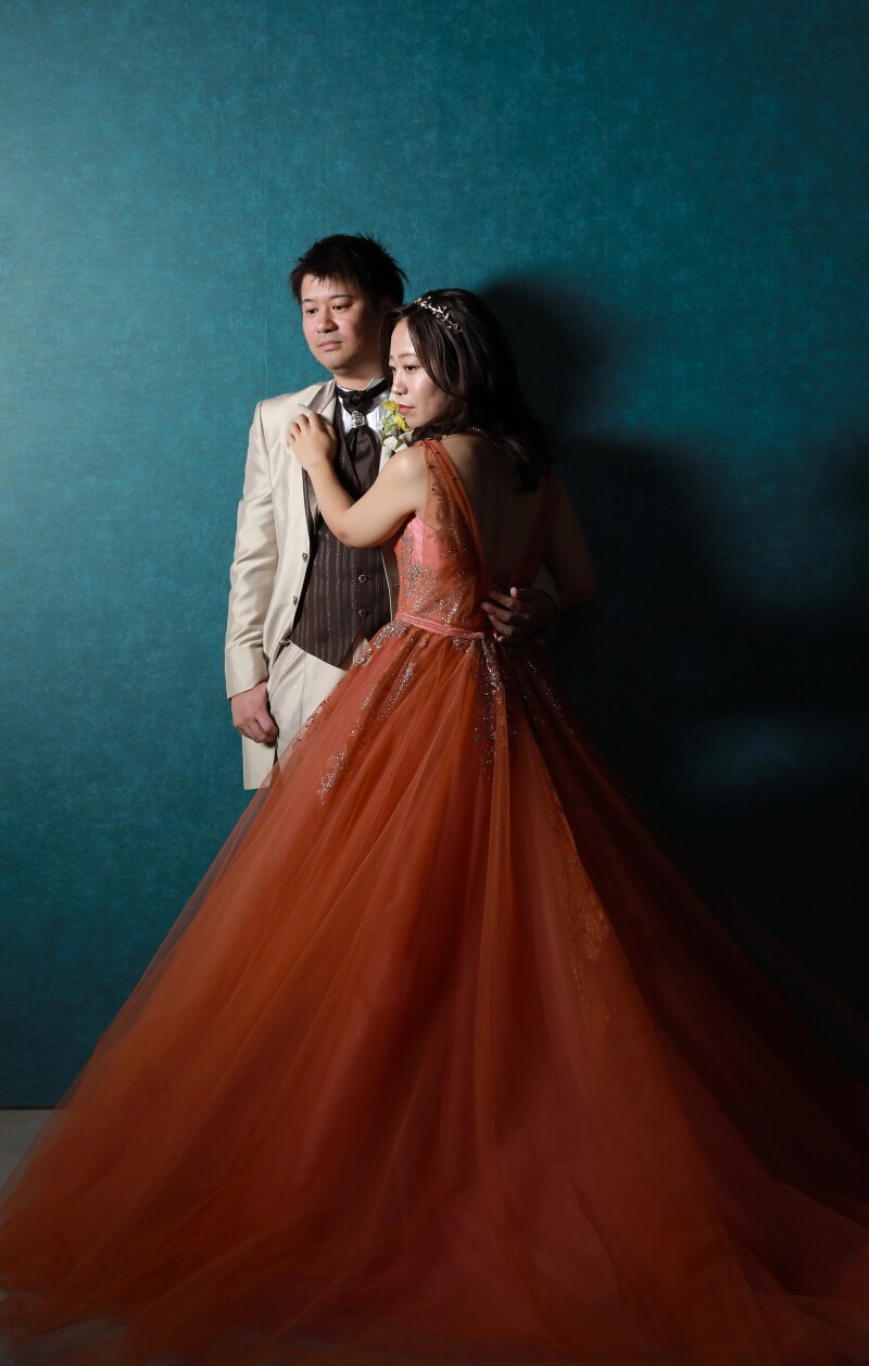 真剣な眼差しに