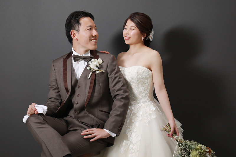 ウェディング・タキシードショット