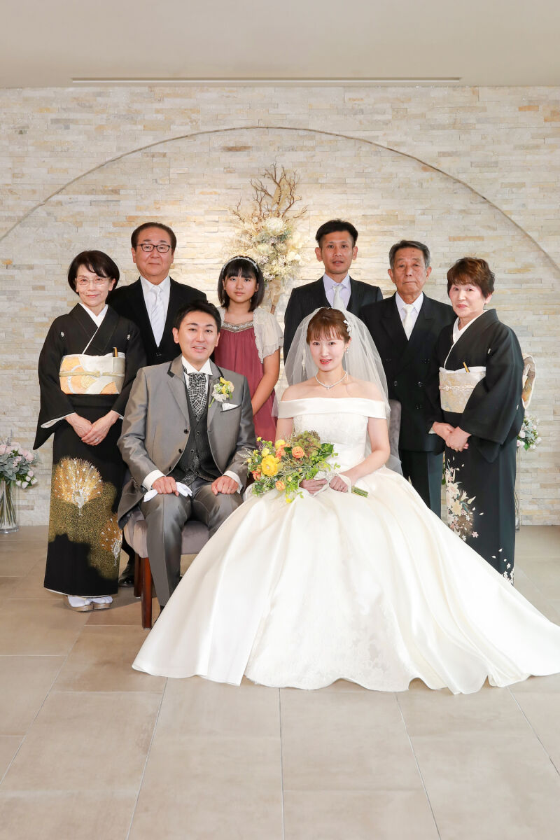 親族集合写真