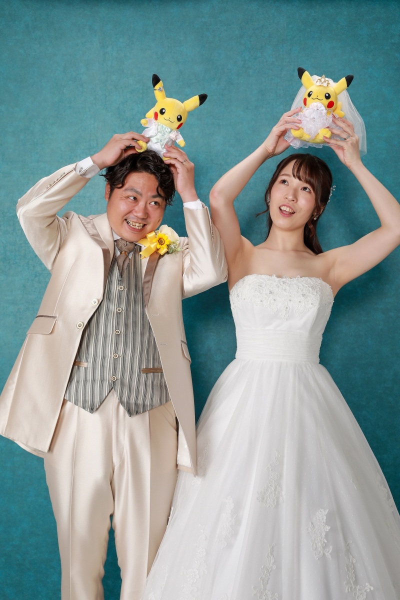 ピカチュウと一緒♪