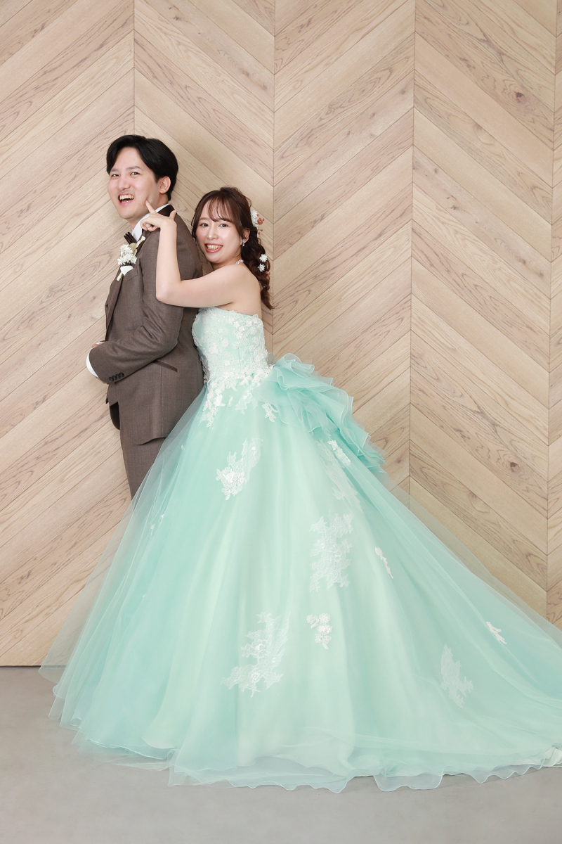 お二人並んでにっこり