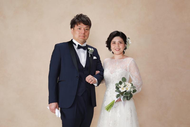 スタジオ内　2ショット