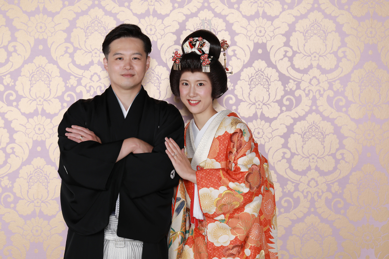 寄り添いショット