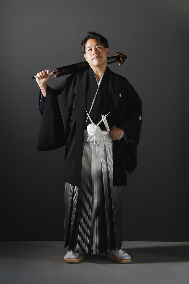 紋服ソロショット