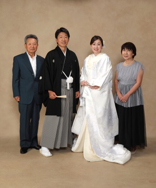 ご家族ショット