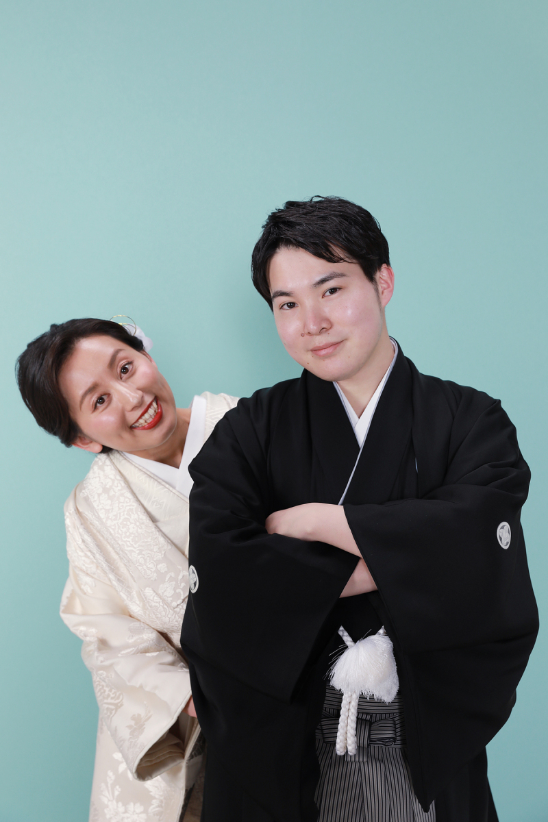 ひょっこりショット