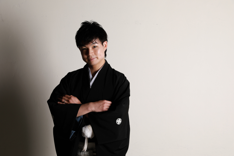 ご新郎様ソロショット