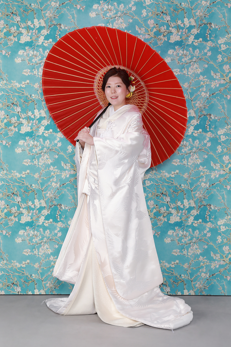 新婦ソロショット