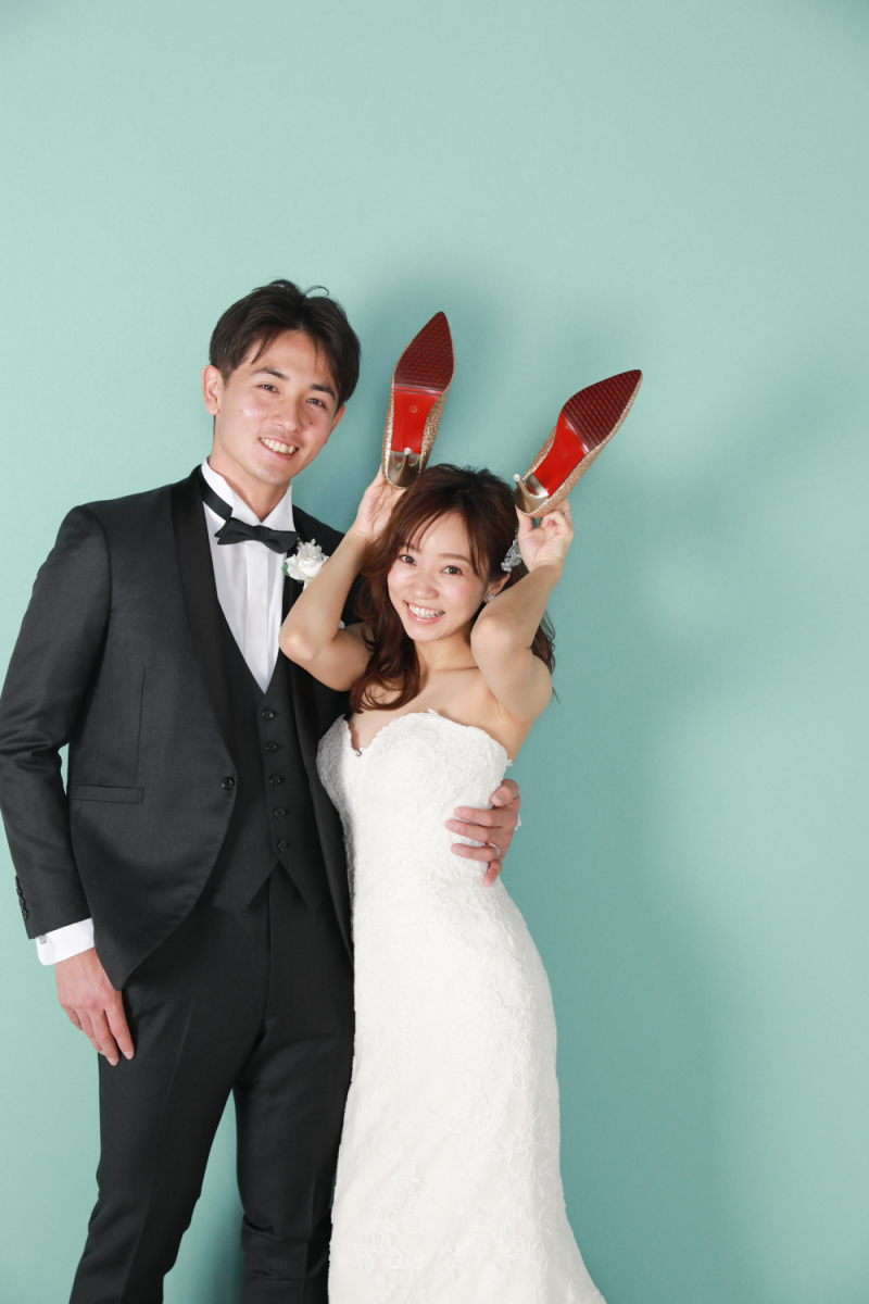 ドレス・タキシードショット６