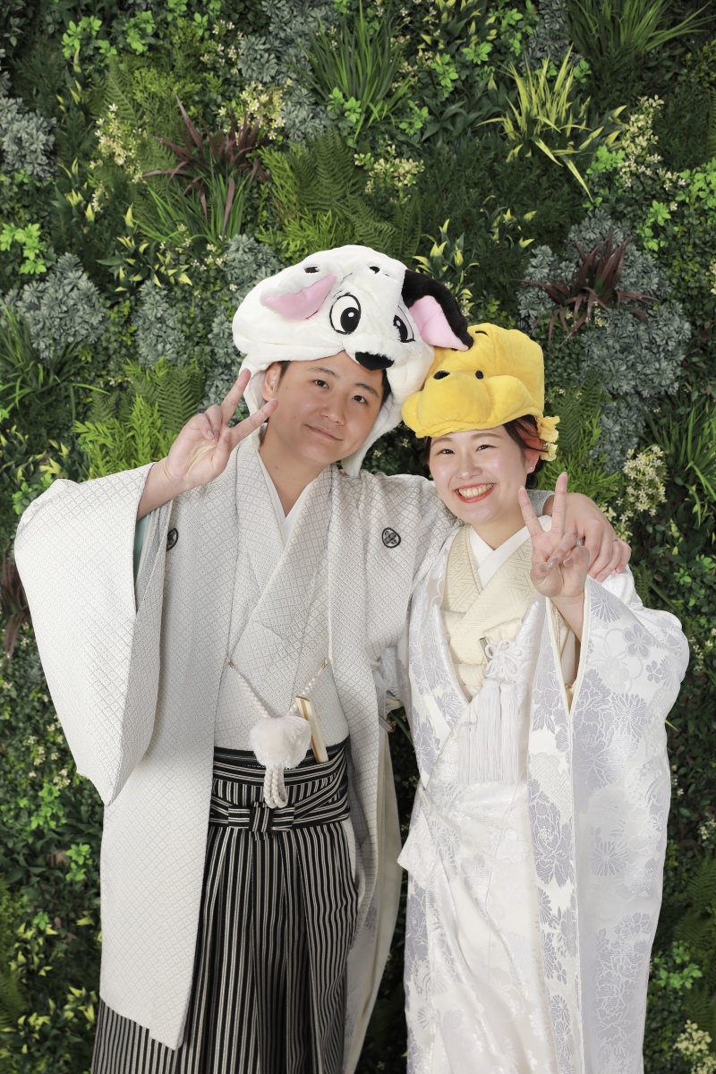 本日は誠におめでとうございました