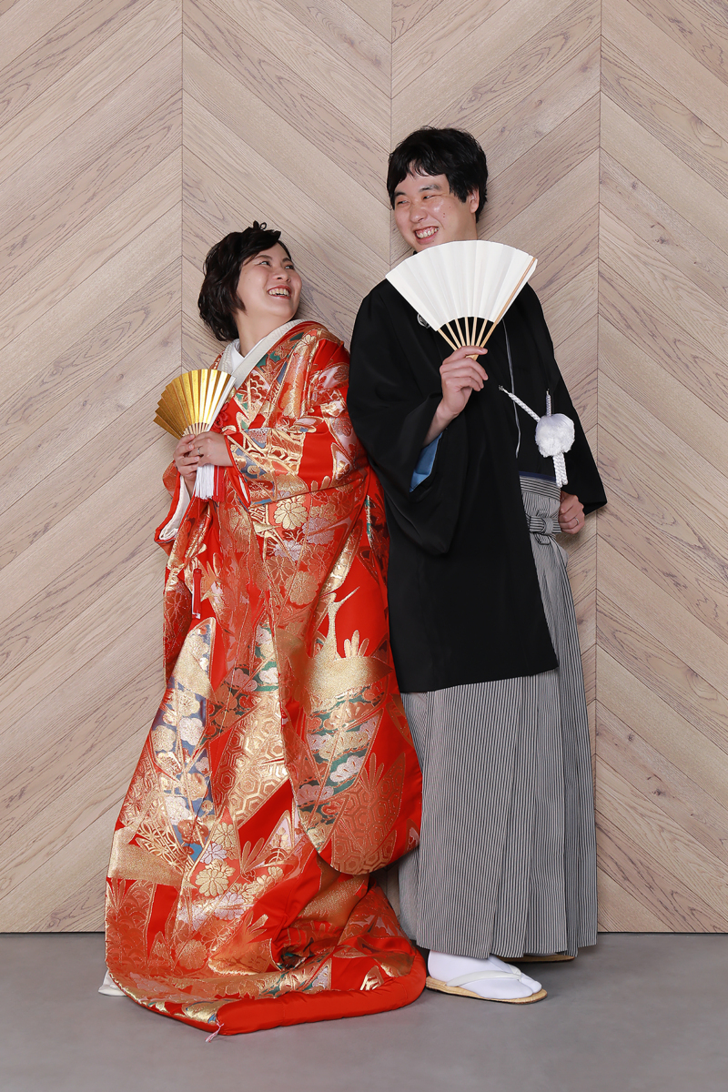 色打掛・紋服2ショット
