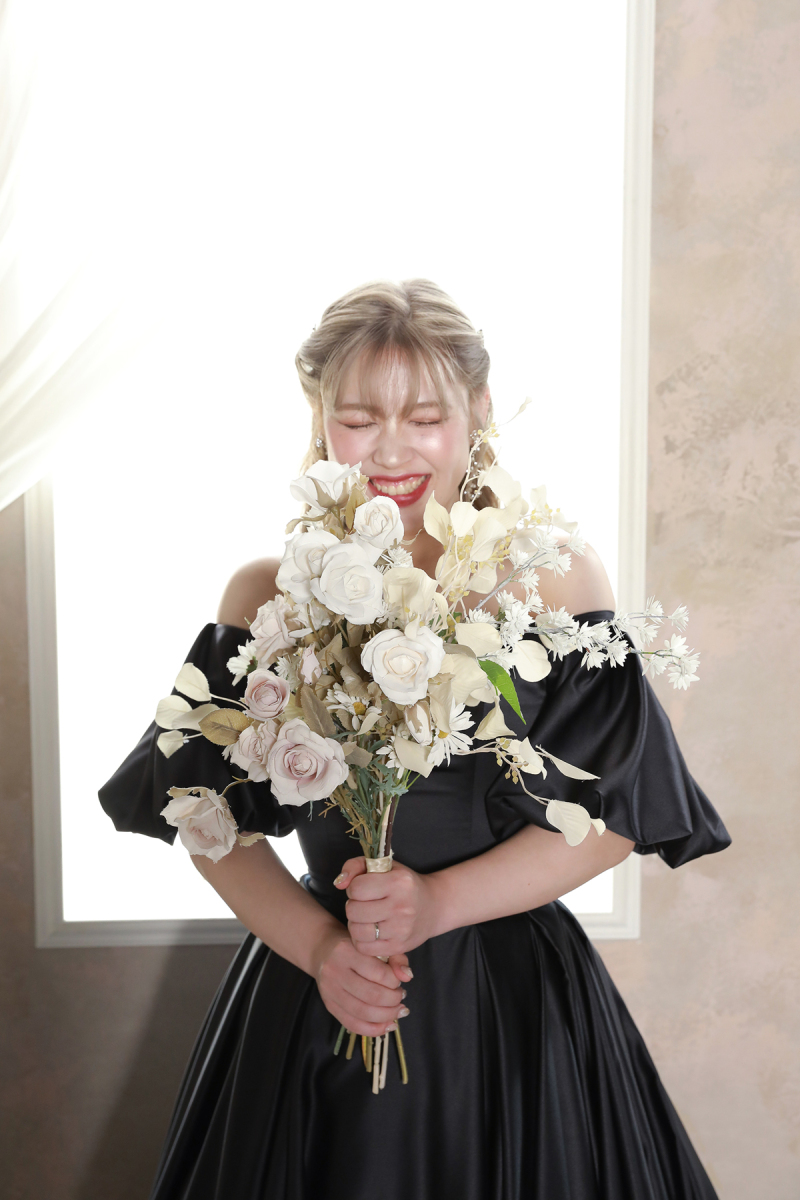 弾ける笑顔で！