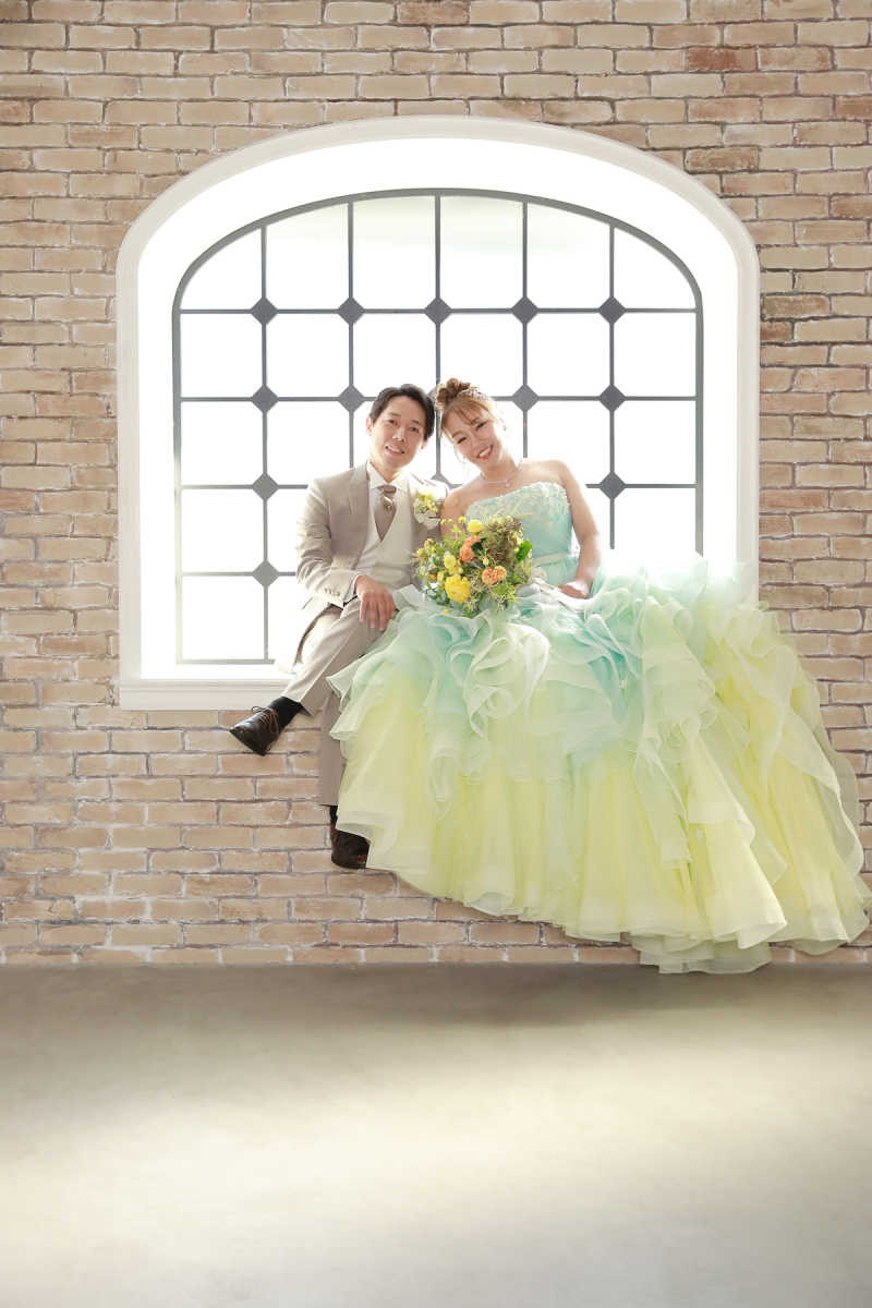 A様・H様　和洋装前撮り