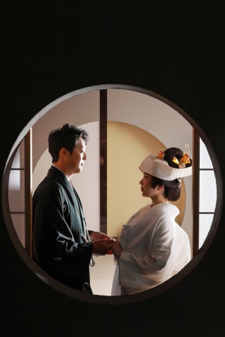 S様・M様　和装フォトウエディング