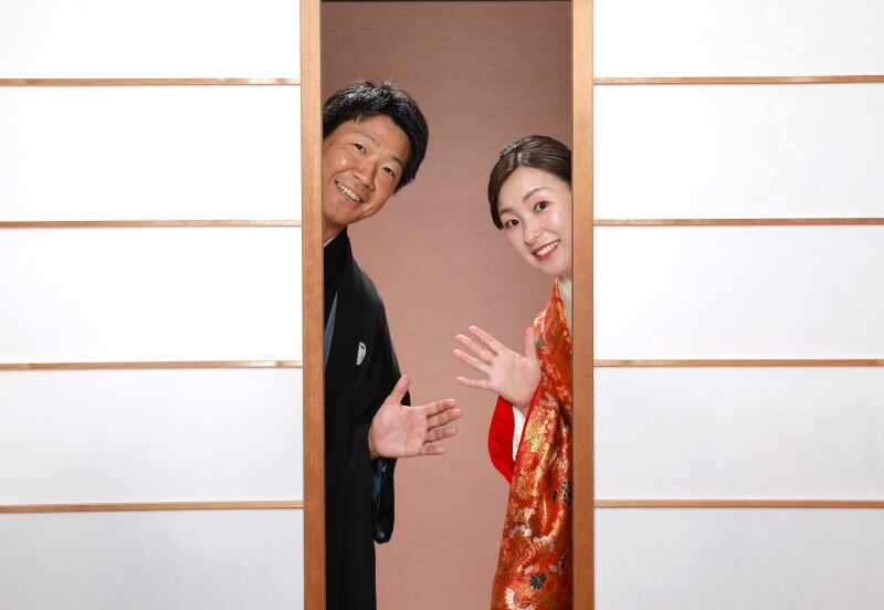 「結婚しました！」