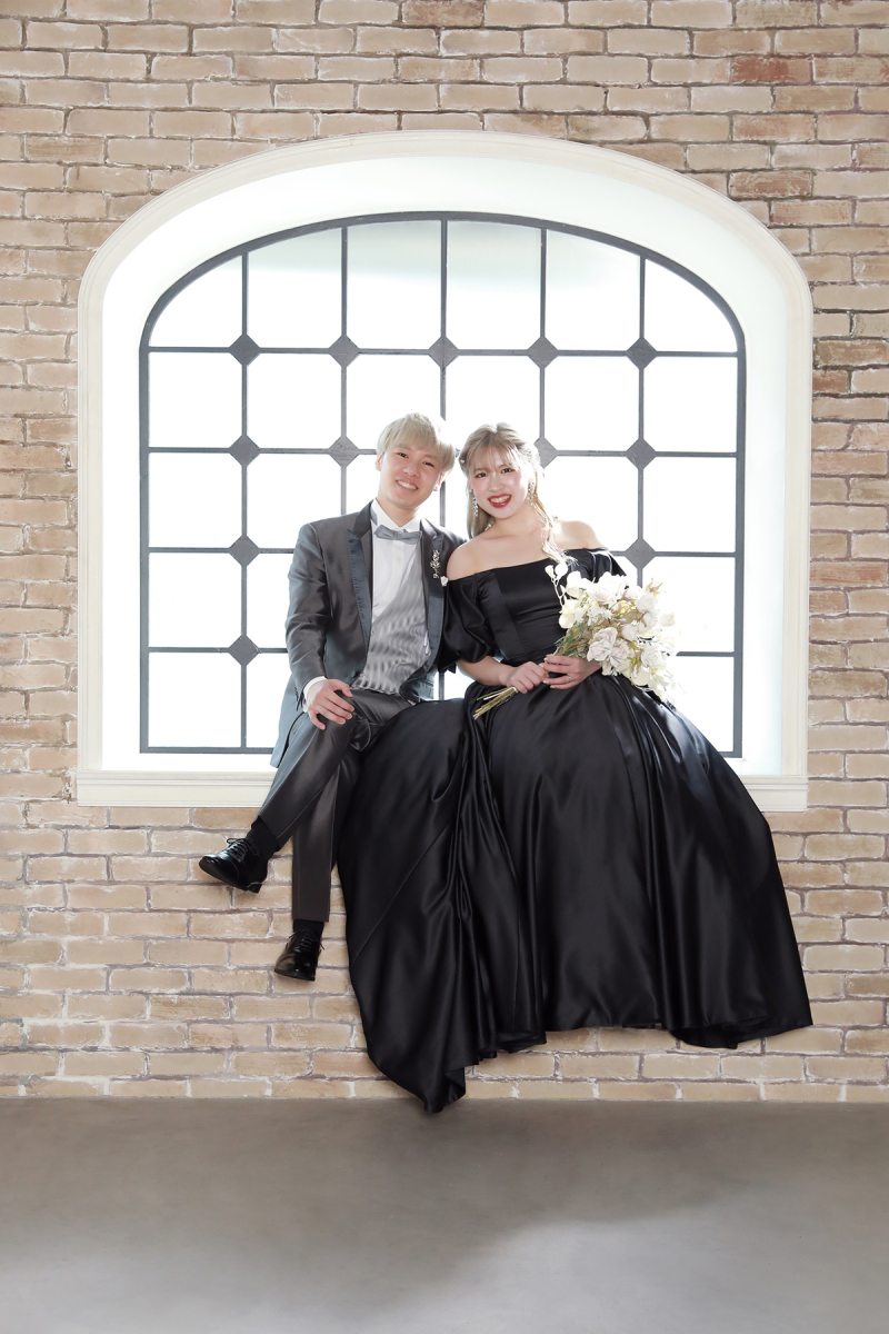 映画のワンシーンのよう！