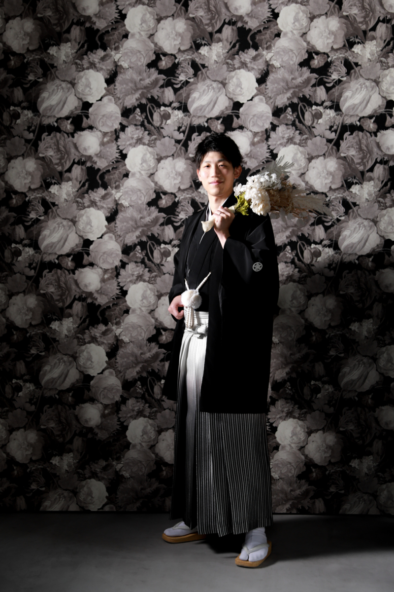 ご新郎様ソロショット　Part2