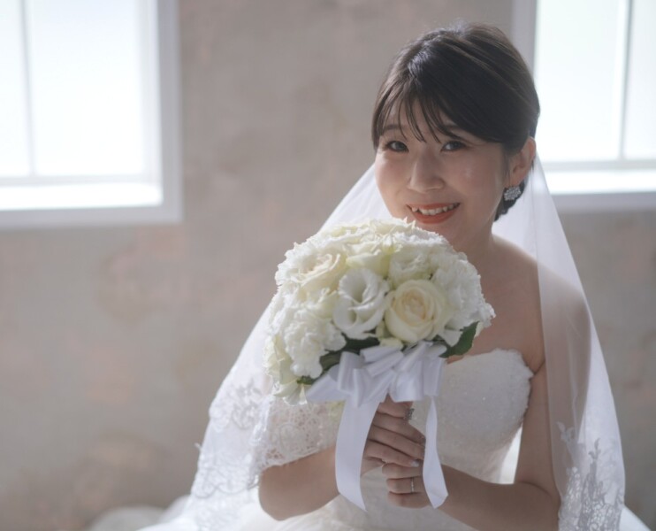 純白の花嫁