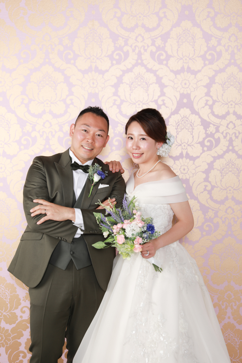 ドレス・タキシードショット