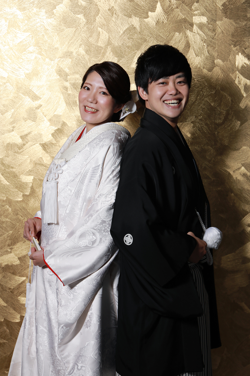 屏風背景ショット