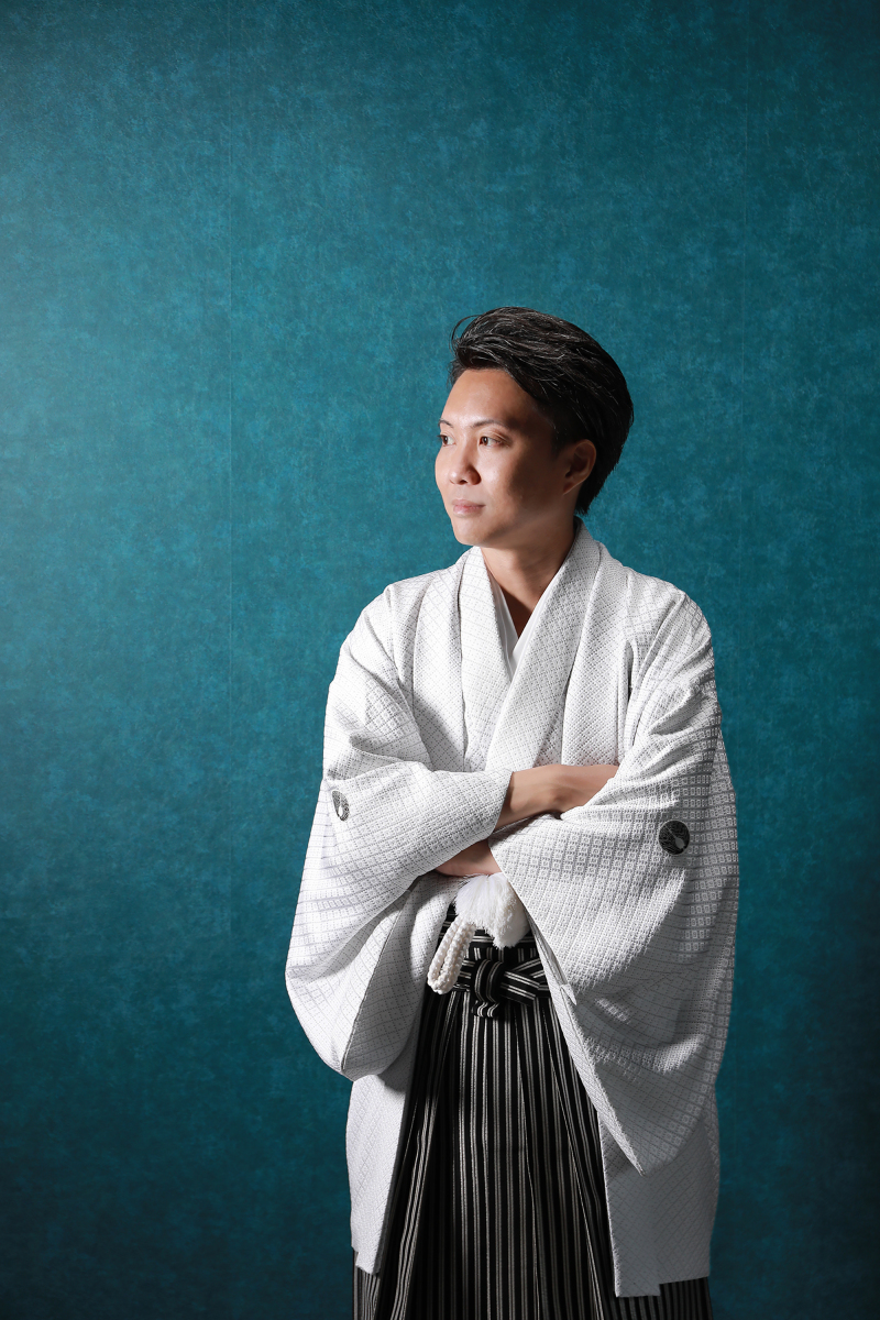 新郎ソロショット