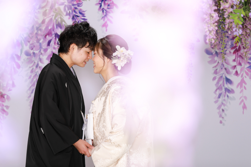 S様・A様　和装前撮り