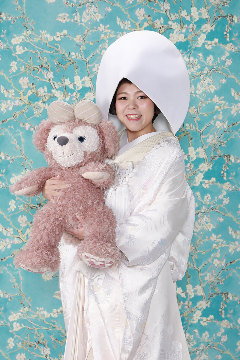 ご新婦様ソロショット 1