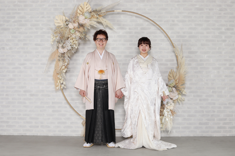 アーチを使用したショット