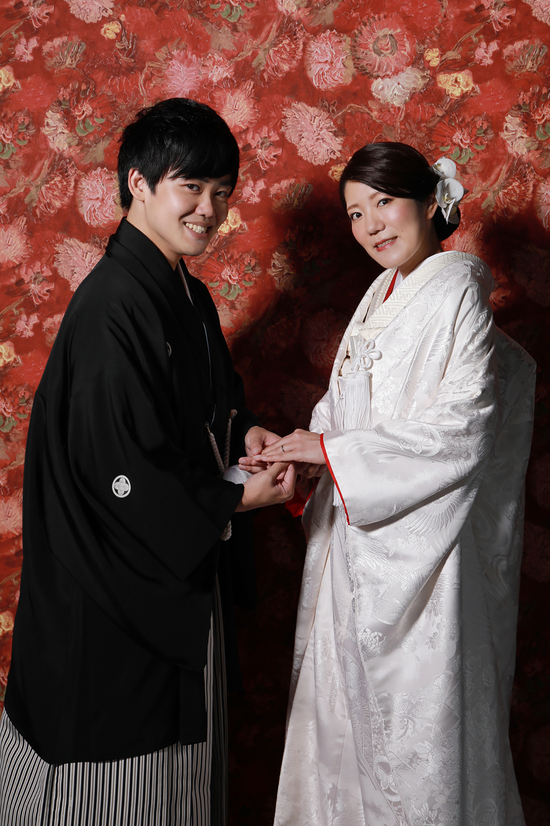 お花背景ショット　2