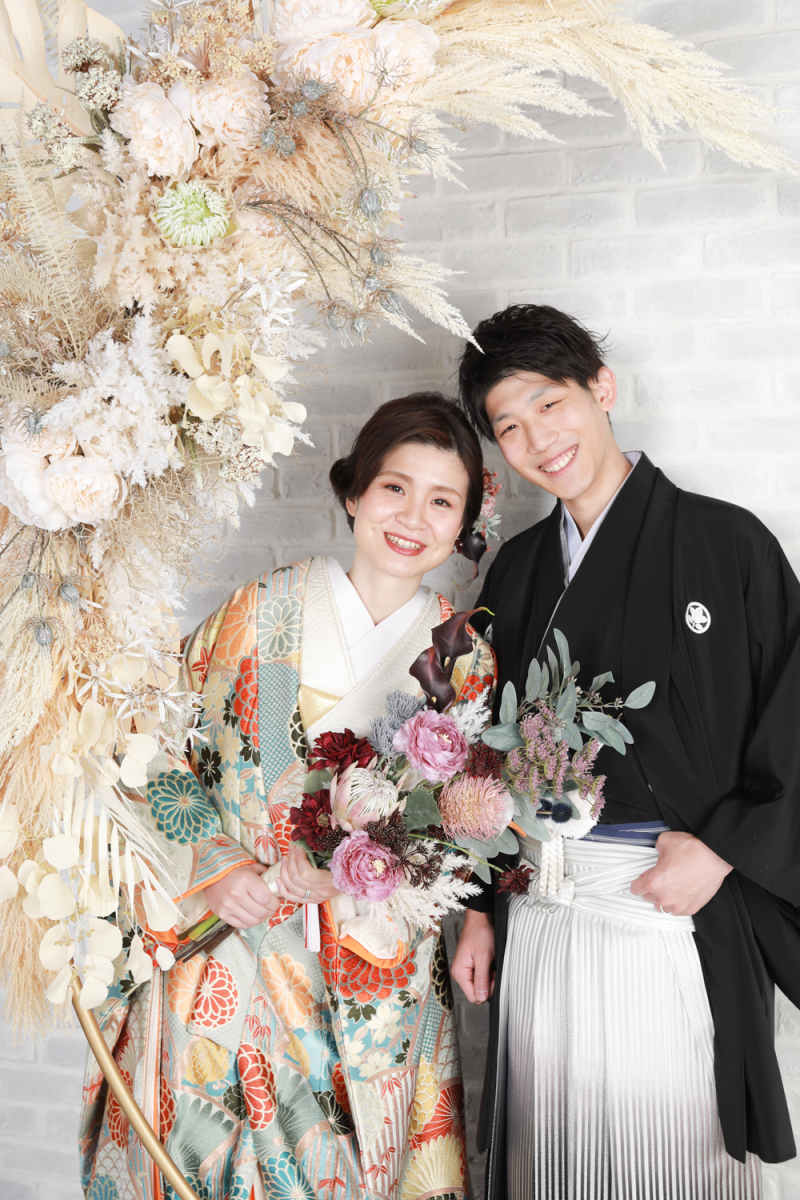 色打掛でのご撮影　Part2