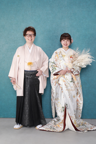 S様・A様　和装前撮り