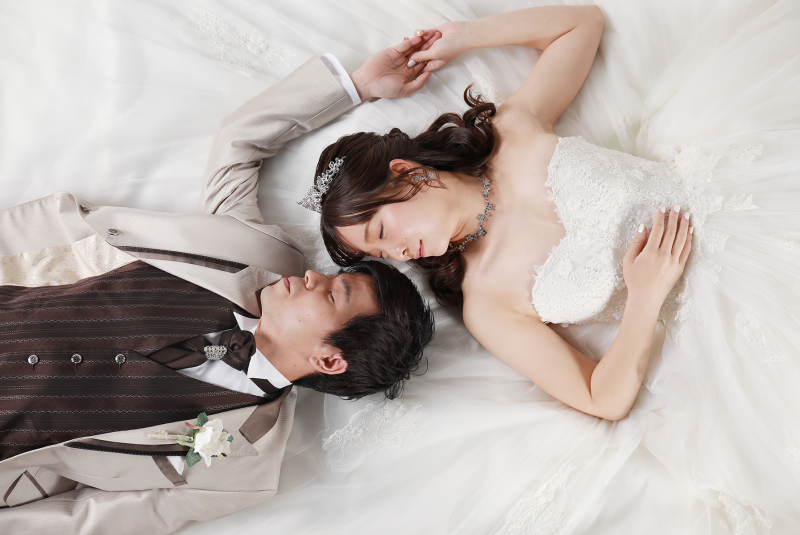 寝ころびショット