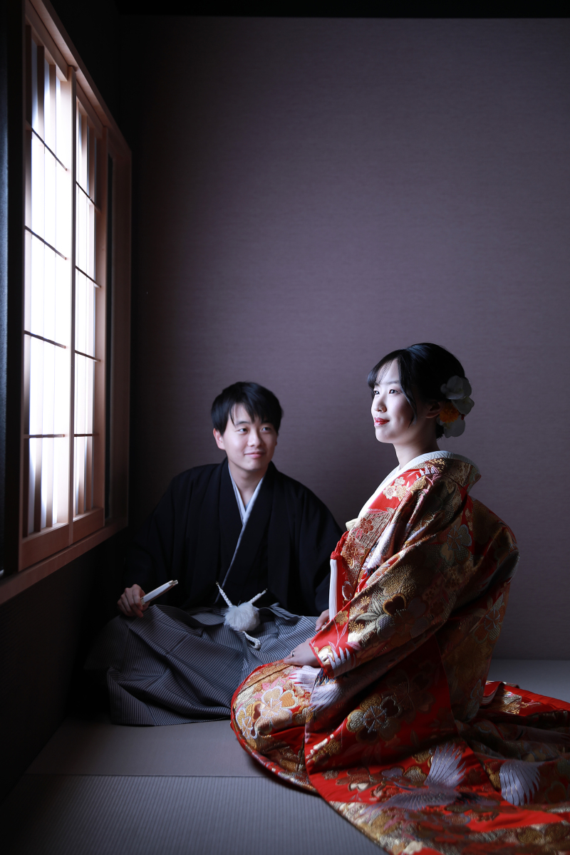 和室でのご撮影